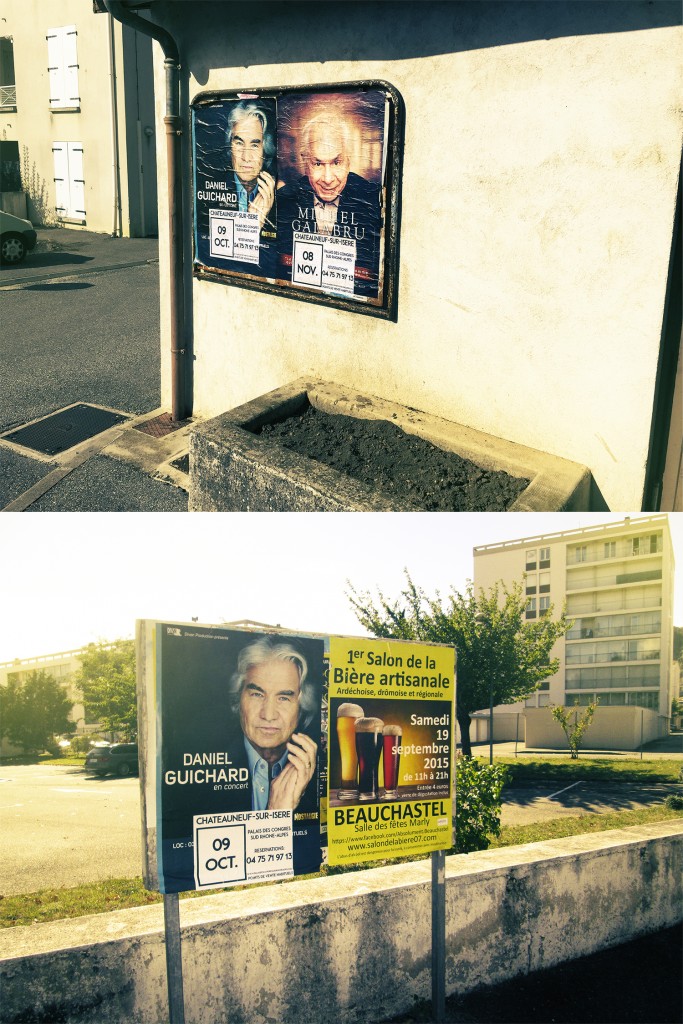 Exemple d'affichage libre