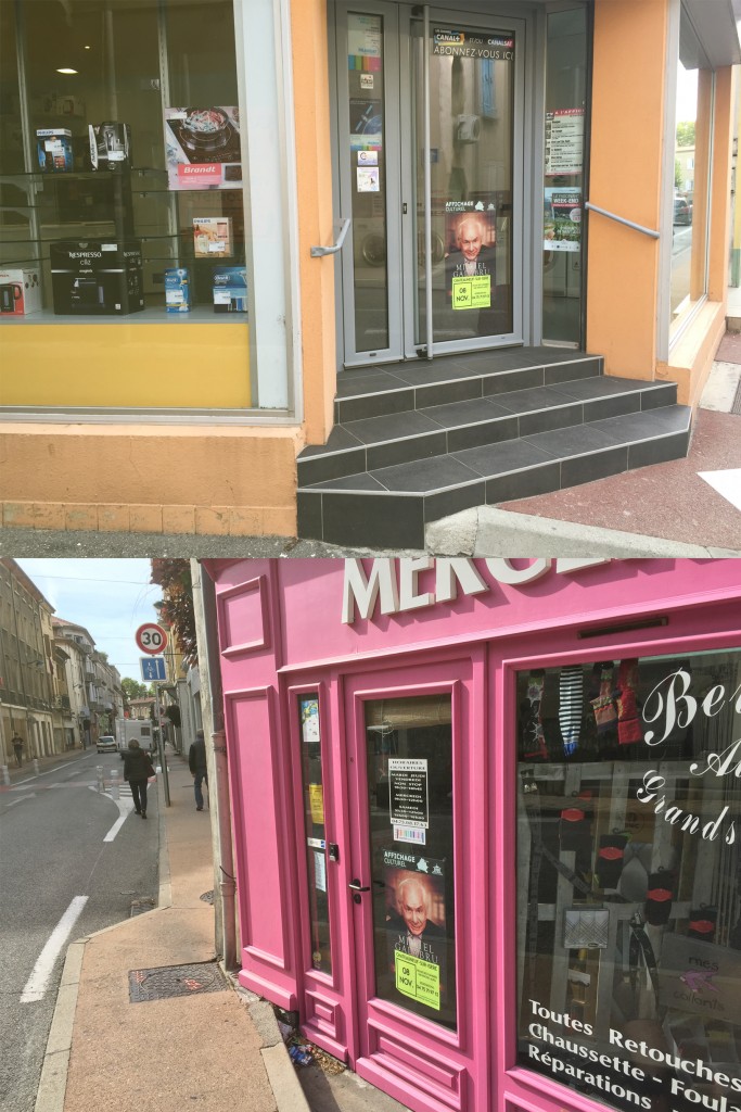 Exemple d'affichage réservé